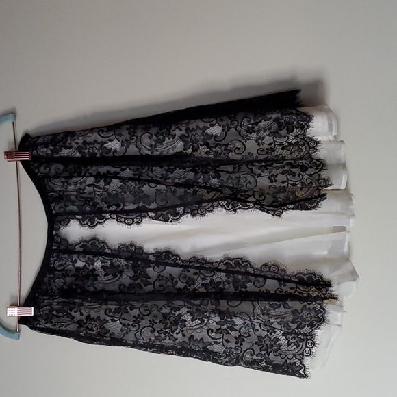 Odille lace tea skirt - Picture 1 of 6